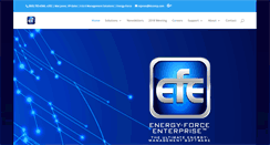 Desktop Screenshot of energy-force.com