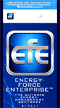 Mobile Screenshot of energy-force.com